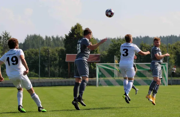 2. Runde Landespokal SVM - SV Ehrenhain 10:9 n.E.