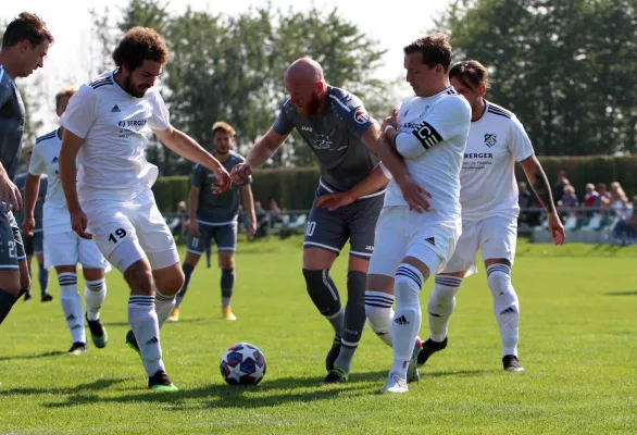 2. Runde Landespokal SVM - SV Ehrenhain 10:9 n.E.