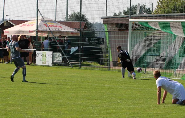 2. Runde Landespokal SVM - SV Ehrenhain 10:9 n.E.