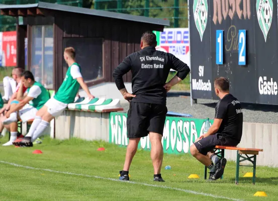 2. Runde Landespokal SVM - SV Ehrenhain 10:9 n.E.