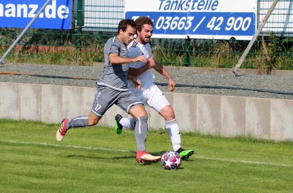 2. Runde Landespokal SVM - SV Ehrenhain 10:9 n.E.