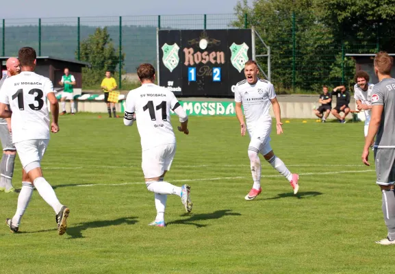 2. Runde Landespokal SVM - SV Ehrenhain 10:9 n.E.