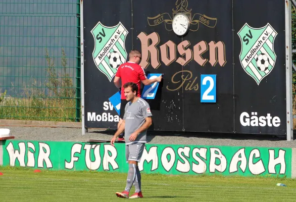 2. Runde Landespokal SVM - SV Ehrenhain 10:9 n.E.