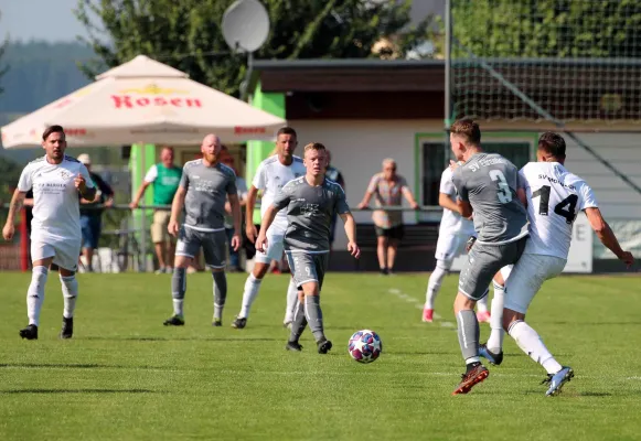 2. Runde Landespokal SVM - SV Ehrenhain 10:9 n.E.