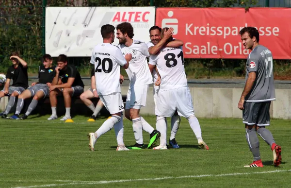 2. Runde Landespokal SVM - SV Ehrenhain 10:9 n.E.