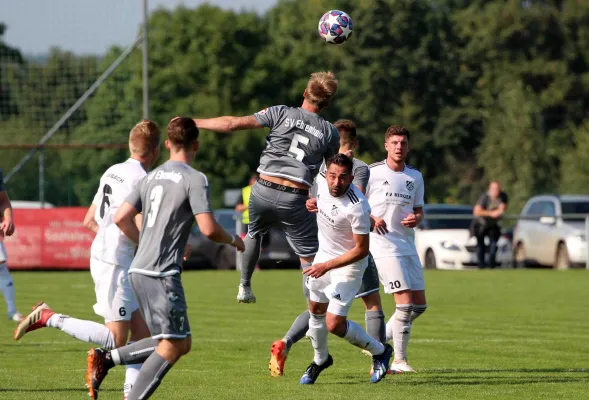 2. Runde Landespokal SVM - SV Ehrenhain 10:9 n.E.