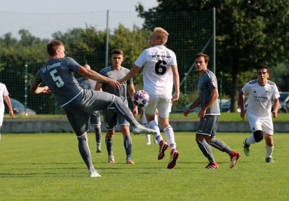 2. Runde Landespokal SVM - SV Ehrenhain 10:9 n.E.