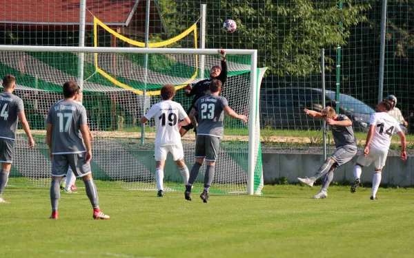 2. Runde Landespokal SVM - SV Ehrenhain 10:9 n.E.