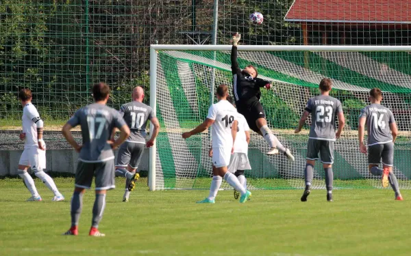 2. Runde Landespokal SVM - SV Ehrenhain 10:9 n.E.