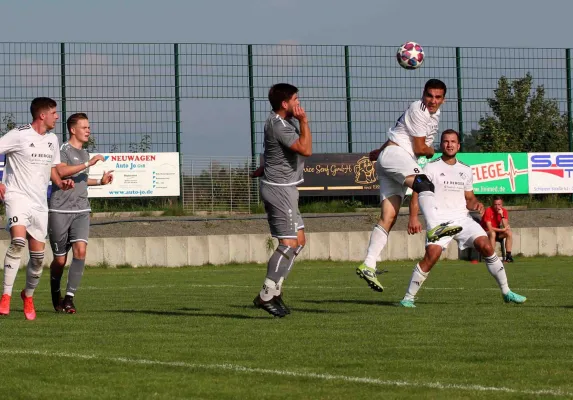 2. Runde Landespokal SVM - SV Ehrenhain 10:9 n.E.