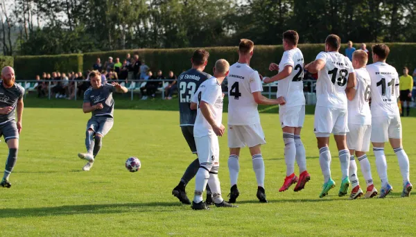 2. Runde Landespokal SVM - SV Ehrenhain 10:9 n.E.