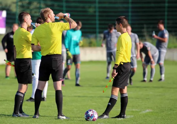 2. Runde Landespokal SVM - SV Ehrenhain 10:9 n.E.