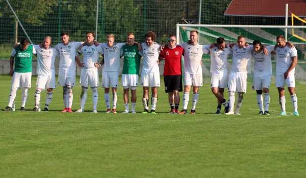 2. Runde Landespokal SVM - SV Ehrenhain 10:9 n.E.