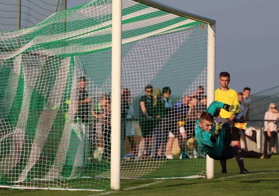 2. Runde Landespokal SVM - SV Ehrenhain 10:9 n.E.