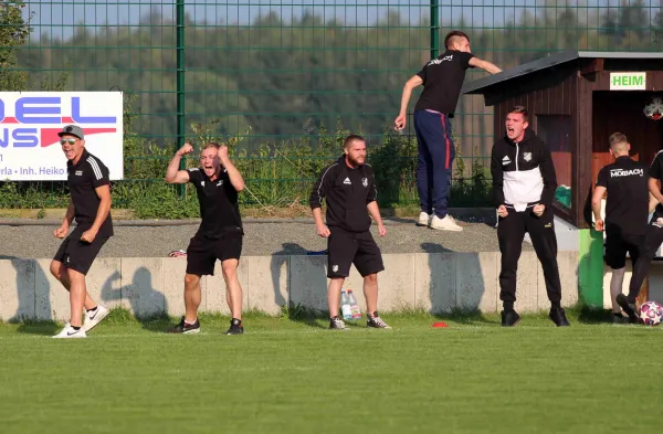 2. Runde Landespokal SVM - SV Ehrenhain 10:9 n.E.