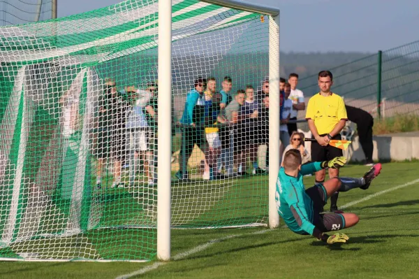 2. Runde Landespokal SVM - SV Ehrenhain 10:9 n.E.