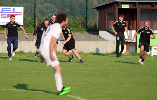 2. Runde Landespokal SVM - SV Ehrenhain 10:9 n.E.