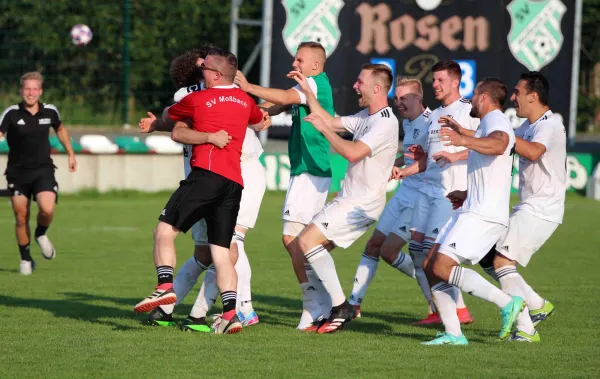 2. Runde Landespokal SVM - SV Ehrenhain 10:9 n.E.