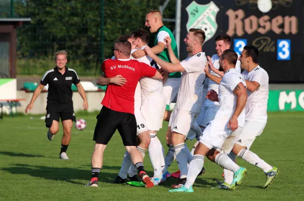 2. Runde Landespokal SVM - SV Ehrenhain 10:9 n.E.