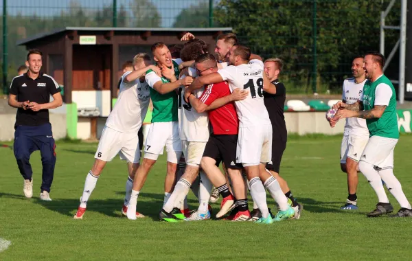 2. Runde Landespokal SVM - SV Ehrenhain 10:9 n.E.