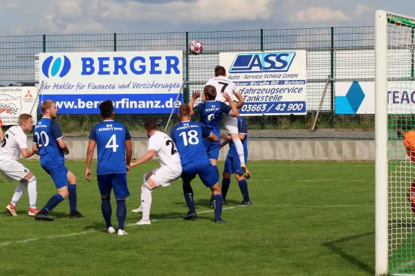 4. ST: SV Moßbach - SV Schott Jena II 1:3 (0:2)