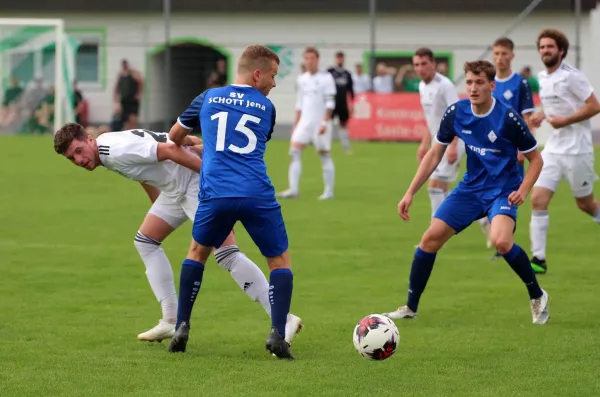 4. ST: SV Moßbach - SV Schott Jena II 1:3 (0:2)