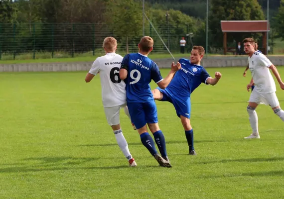 4. ST: SV Moßbach - SV Schott Jena II 1:3 (0:2)