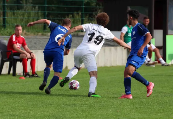 4. ST: SV Moßbach - SV Schott Jena II 1:3 (0:2)