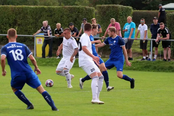 4. ST: SV Moßbach - SV Schott Jena II 1:3 (0:2)