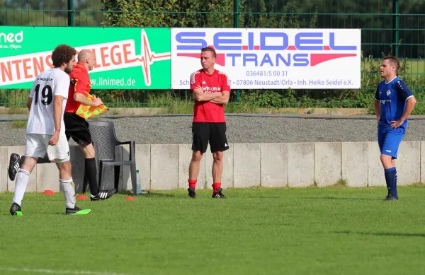 4. ST: SV Moßbach - SV Schott Jena II 1:3 (0:2)