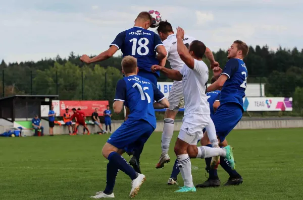 4. ST: SV Moßbach - SV Schott Jena II 1:3 (0:2)
