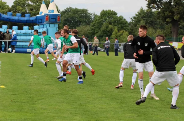 5. ST: SV Moßbach - SG Traktor Teichel 3:2 (1:1)