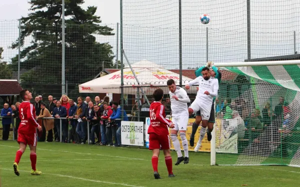 5. ST: SV Moßbach - SG Traktor Teichel 3:2 (1:1)