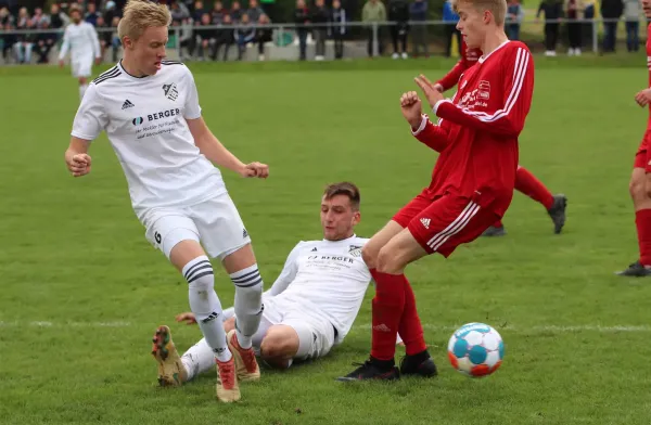 5. ST: SV Moßbach - SG Traktor Teichel 3:2 (1:1)