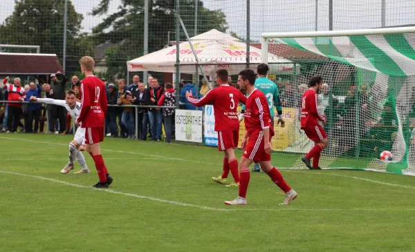 5. ST: SV Moßbach - SG Traktor Teichel 3:2 (1:1)