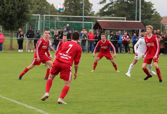 5. ST: SV Moßbach - SG Traktor Teichel 3:2 (1:1)