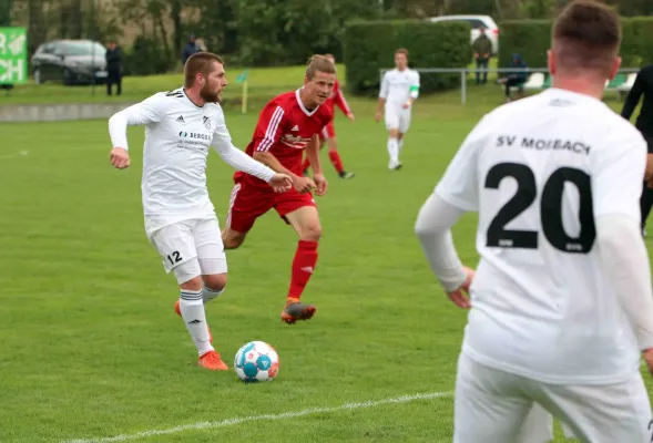 5. ST: SV Moßbach - SG Traktor Teichel 3:2 (1:1)