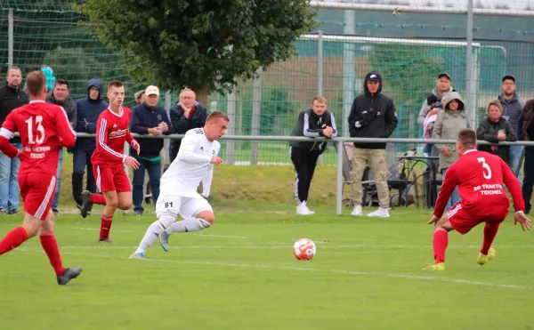 5. ST: SV Moßbach - SG Traktor Teichel 3:2 (1:1)