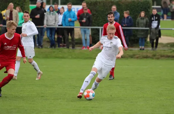 5. ST: SV Moßbach - SG Traktor Teichel 3:2 (1:1)