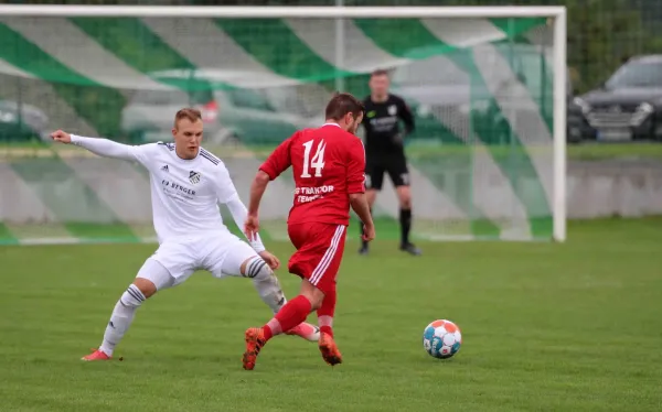 5. ST: SV Moßbach - SG Traktor Teichel 3:2 (1:1)