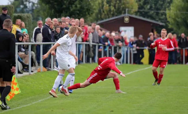 5. ST: SV Moßbach - SG Traktor Teichel 3:2 (1:1)