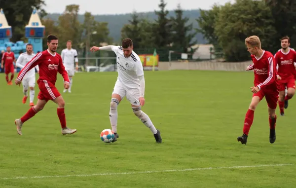 5. ST: SV Moßbach - SG Traktor Teichel 3:2 (1:1)