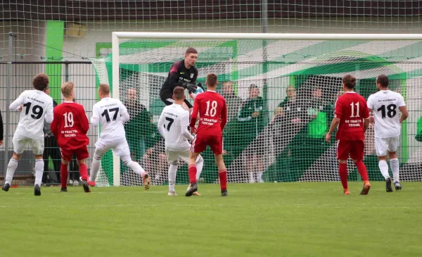 5. ST: SV Moßbach - SG Traktor Teichel 3:2 (1:1)