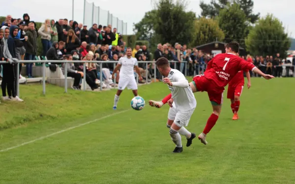 5. ST: SV Moßbach - SG Traktor Teichel 3:2 (1:1)