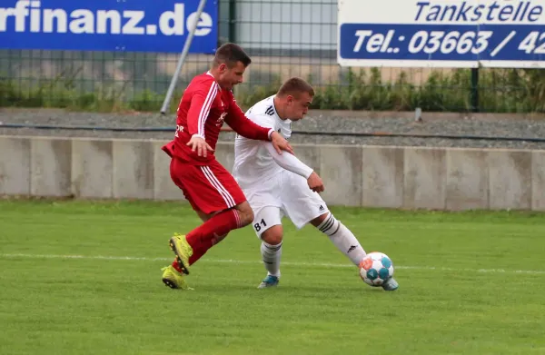 5. ST: SV Moßbach - SG Traktor Teichel 3:2 (1:1)