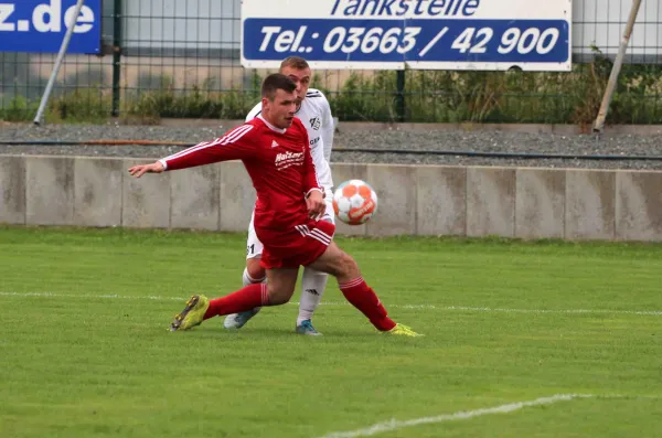 5. ST: SV Moßbach - SG Traktor Teichel 3:2 (1:1)