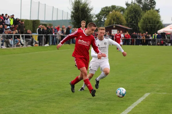 5. ST: SV Moßbach - SG Traktor Teichel 3:2 (1:1)