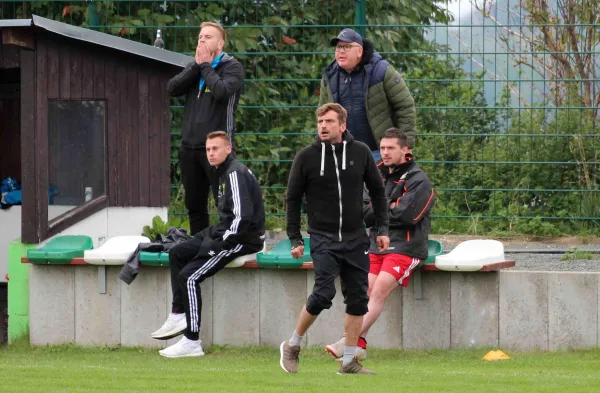 5. ST: SV Moßbach - SG Traktor Teichel 3:2 (1:1)