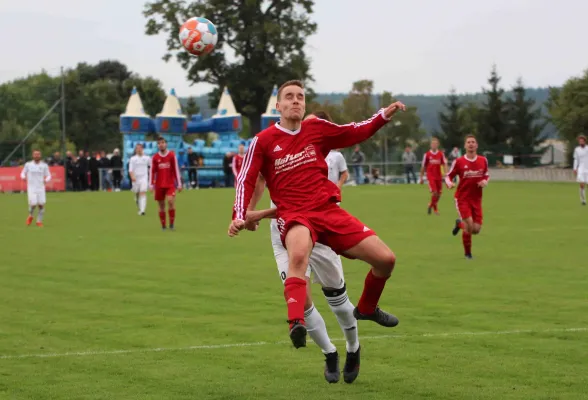 5. ST: SV Moßbach - SG Traktor Teichel 3:2 (1:1)