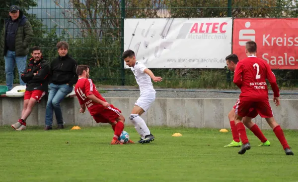 5. ST: SV Moßbach - SG Traktor Teichel 3:2 (1:1)